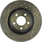 Centric Parts Sport Drilled/Slotted Brake Rotor, 127.63003L 127.63003L - alternate 4